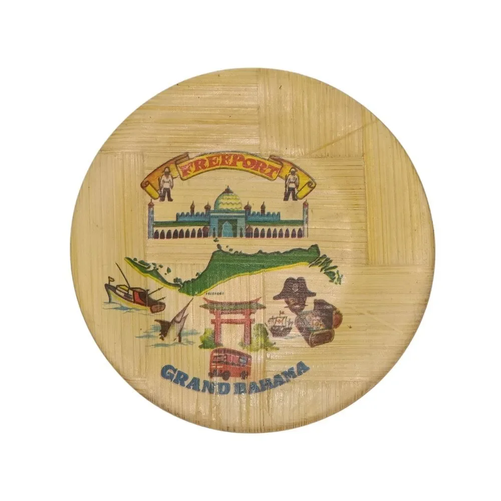 Vintage Freeport Grand Bahama Souvenir 4